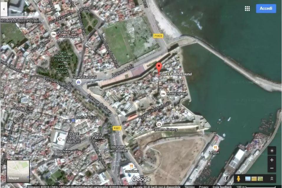 Bed and Breakfast Dar El Jadida Exterior foto