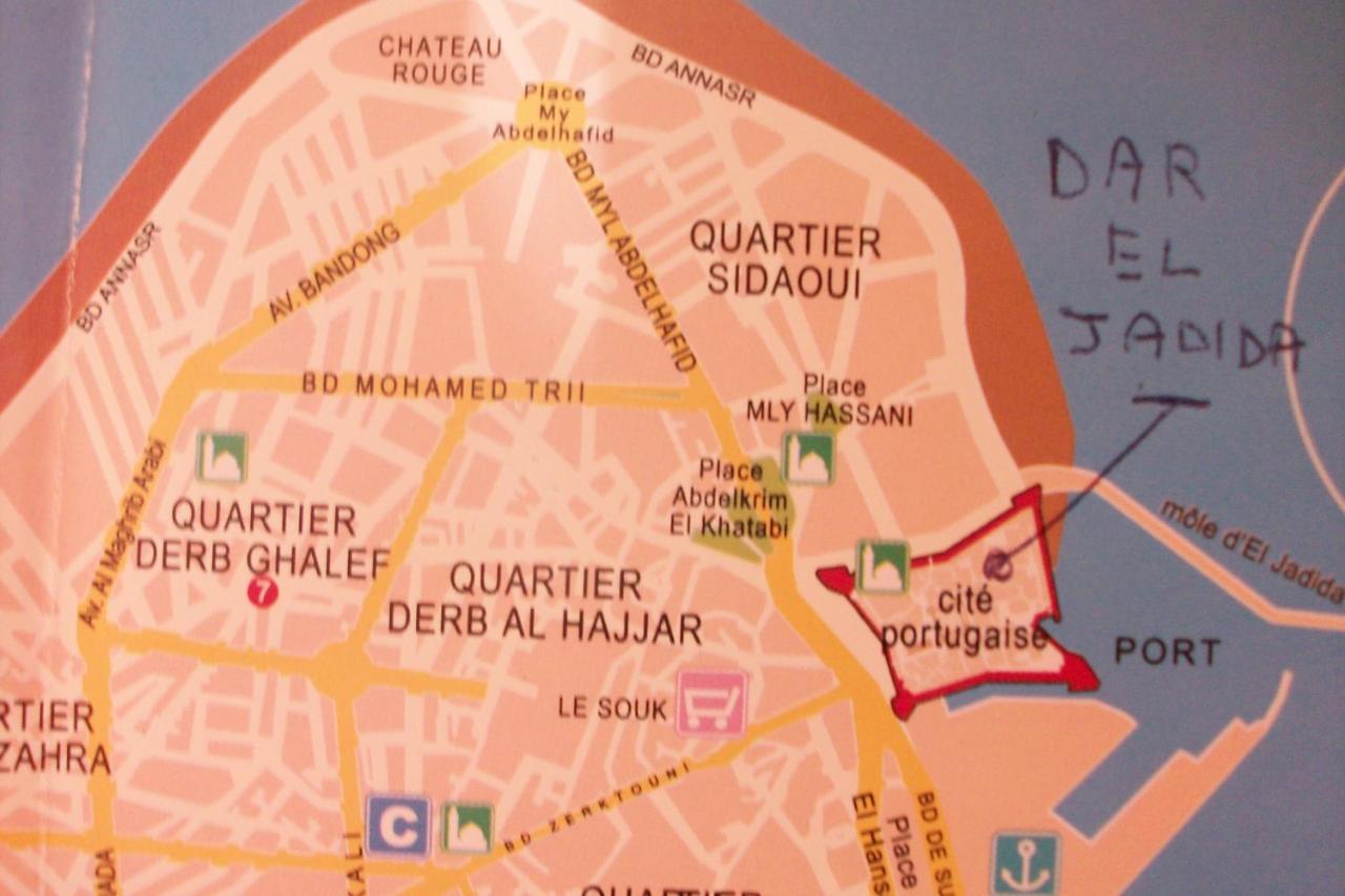 Bed and Breakfast Dar El Jadida Exterior foto